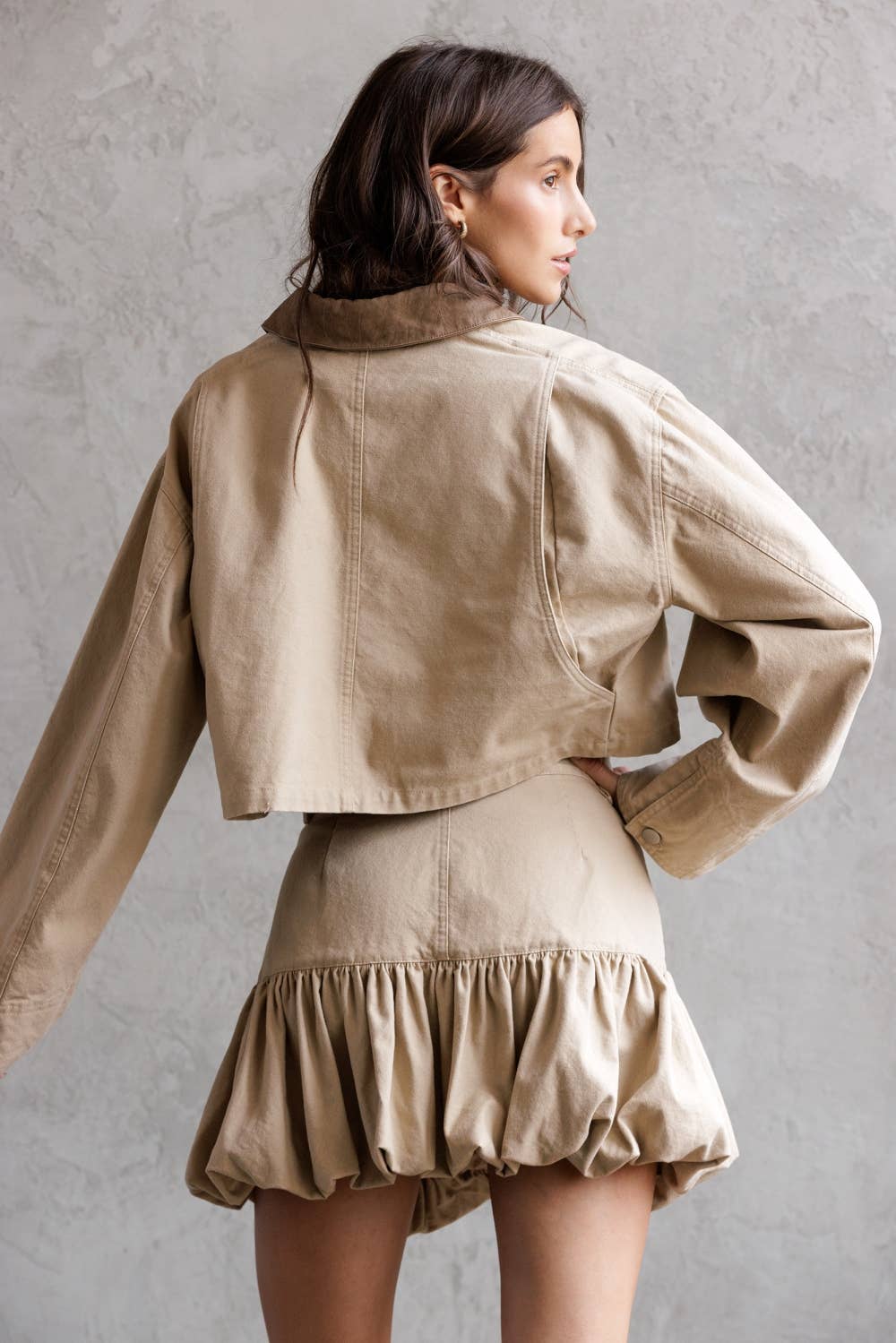 Bourbon Bubble Skirt