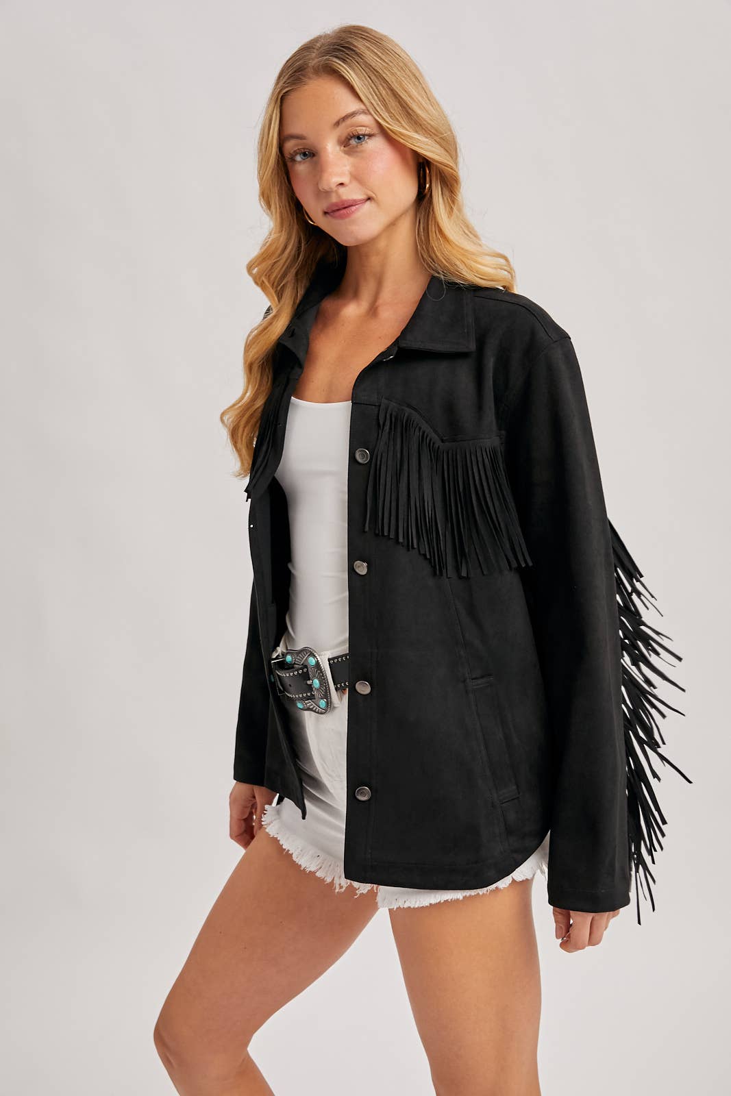 The Whiskey Trail Fringe Jacket