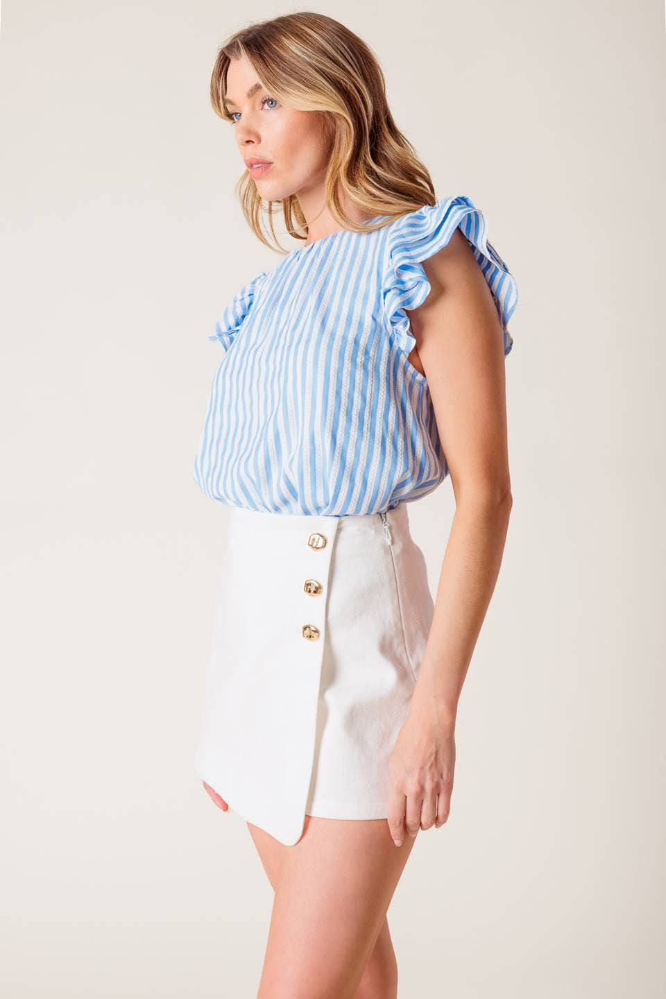 Coastal Canvas Shorts