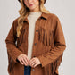 The Whiskey Trail Fringe Jacket