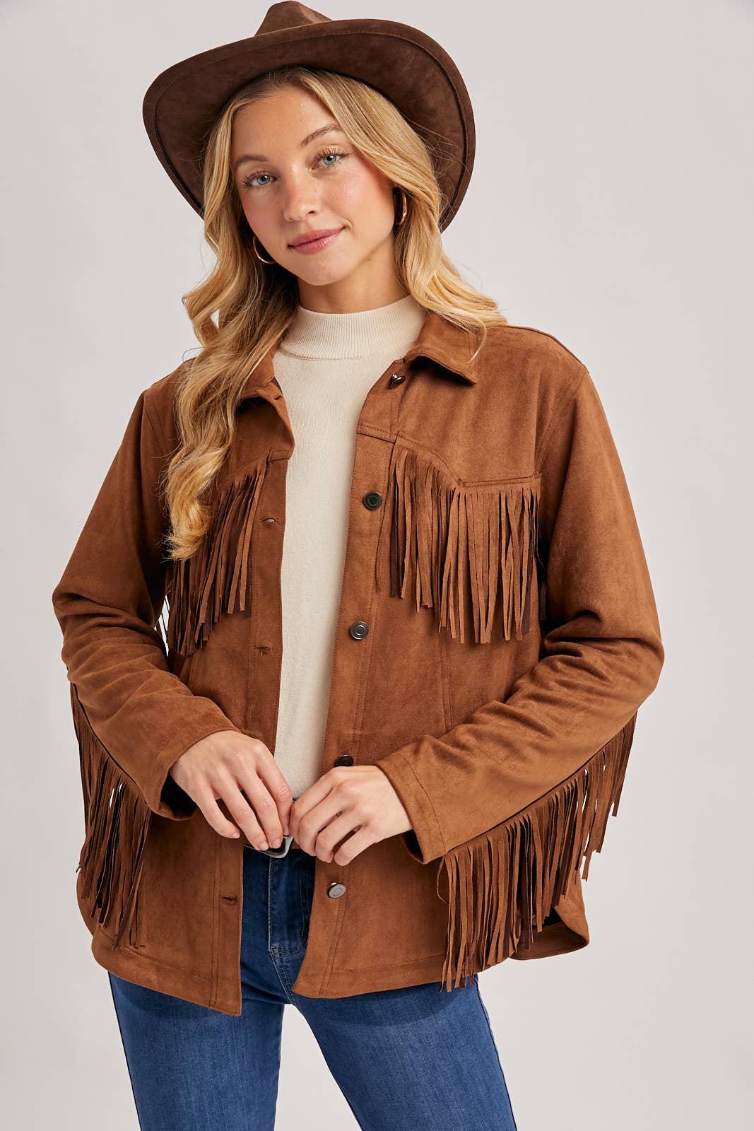 The Whiskey Trail Fringe Jacket