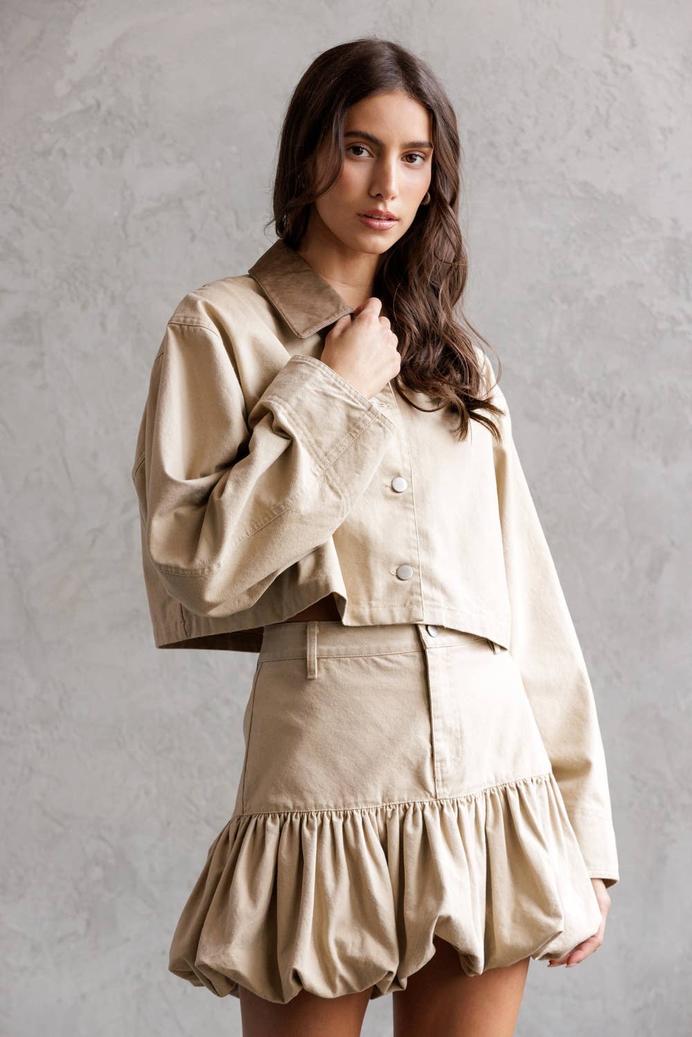Bourbon Bubble Skirt