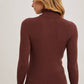 Essential Rib Turtleneck