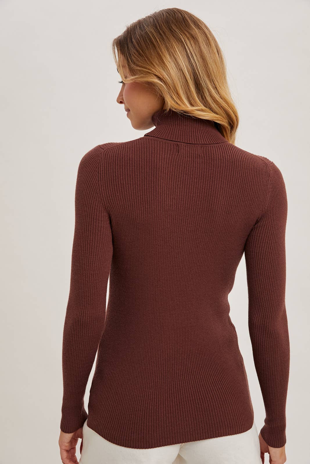 Essential Rib Turtleneck