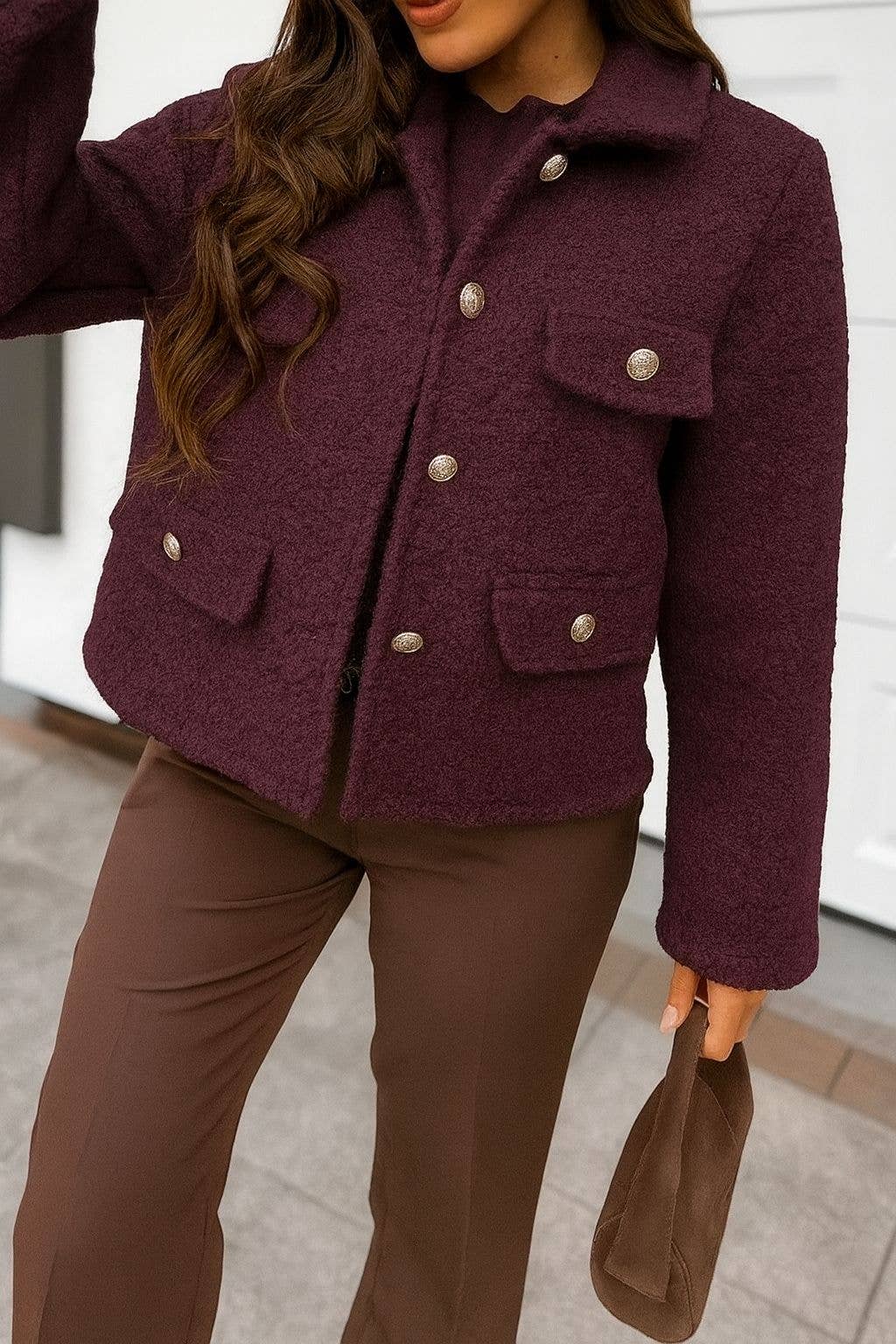 Le Marais Teddy Jacket