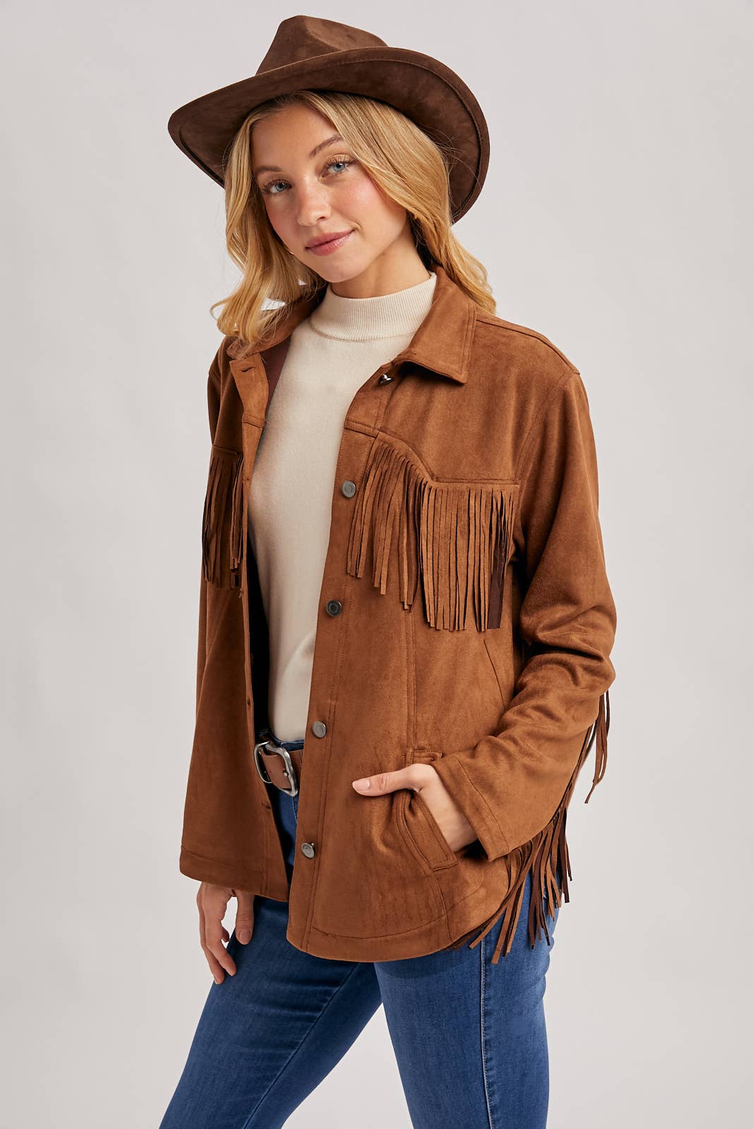 The Whiskey Trail Fringe Jacket