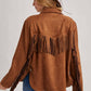The Whiskey Trail Fringe Jacket