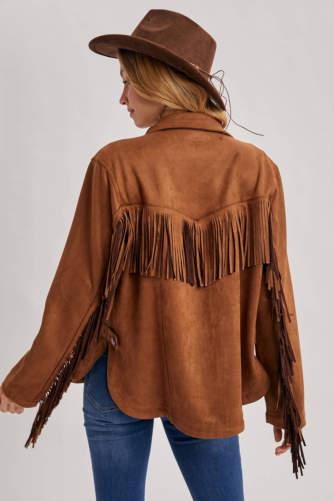 The Whiskey Trail Fringe Jacket
