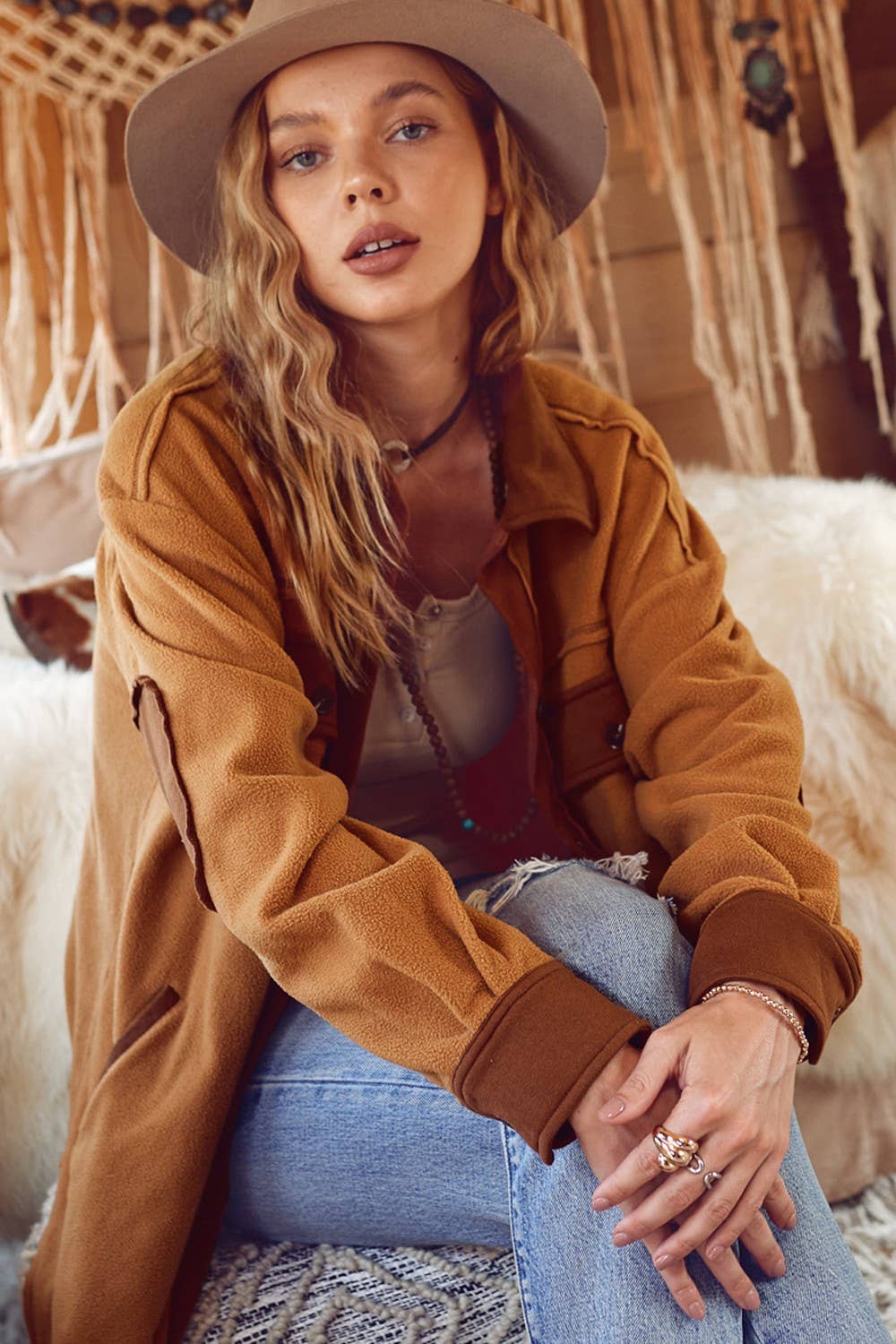 The Double Oaked Shacket