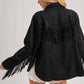 The Whiskey Trail Fringe Jacket
