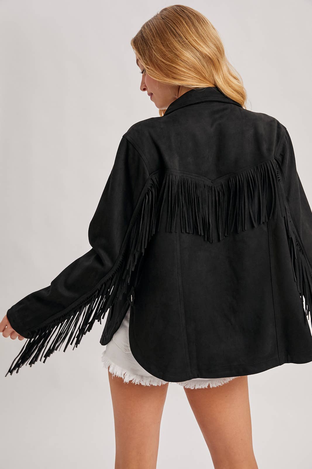 The Whiskey Trail Fringe Jacket