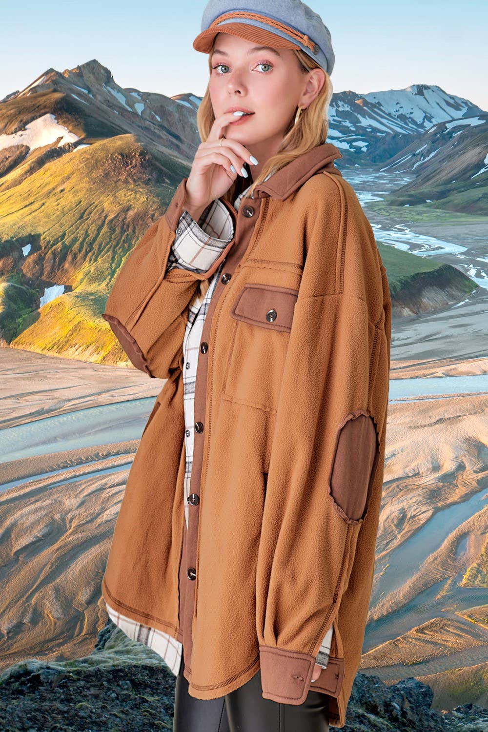 The Double Oaked Shacket