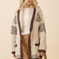 The Cabin Stitch Cardigan