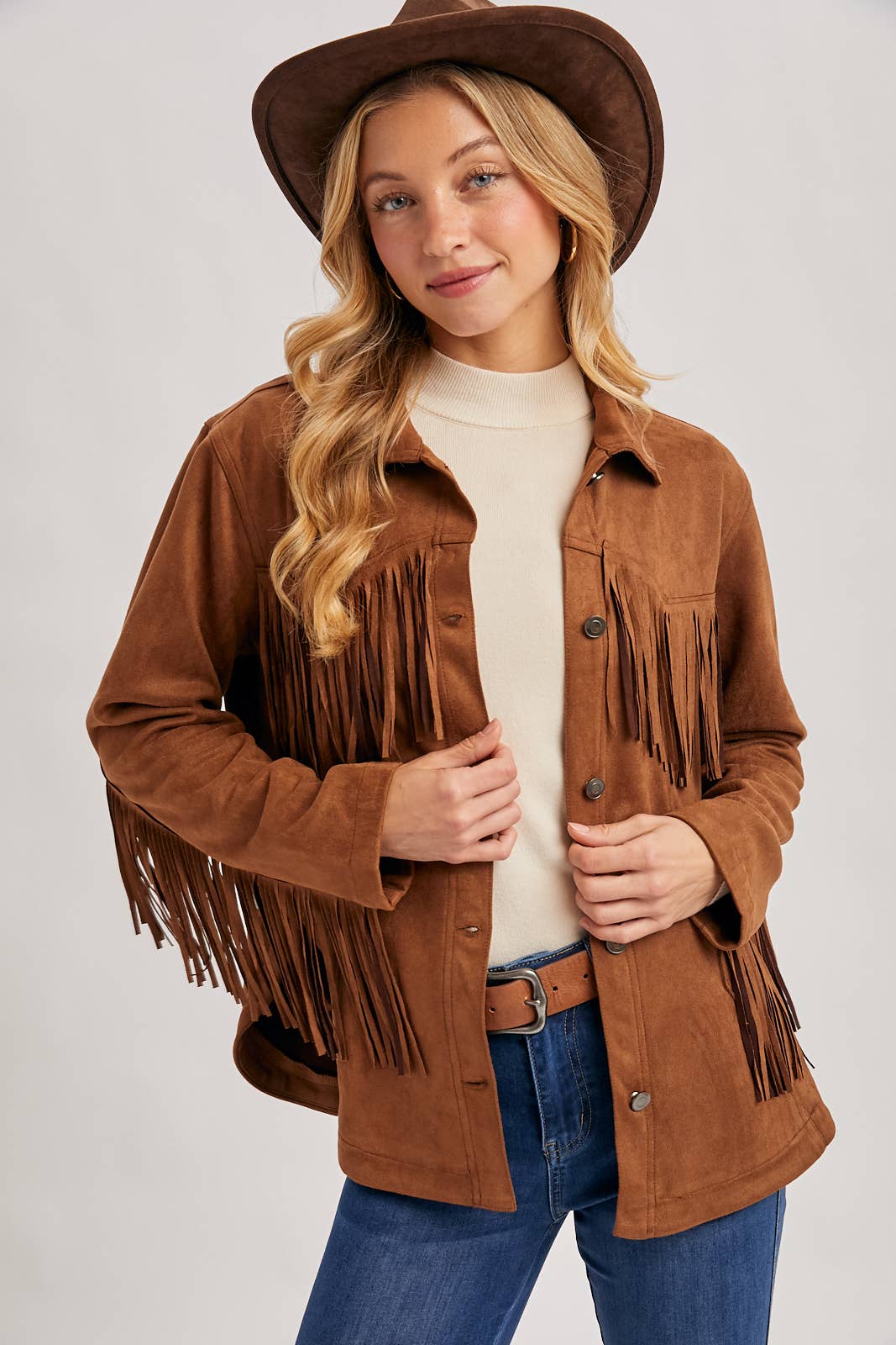 The Whiskey Trail Fringe Jacket