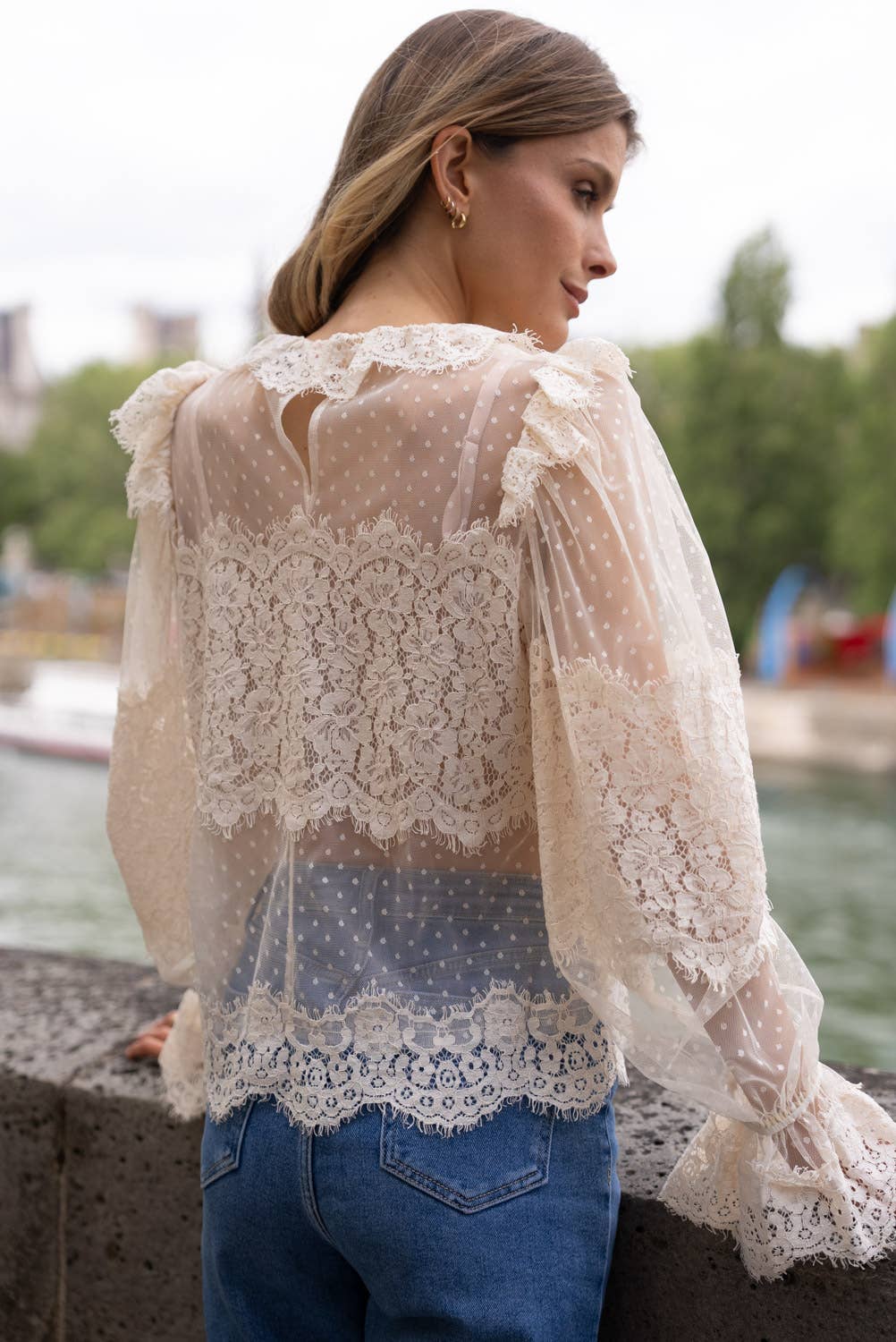 Montmartre Lace Blouse