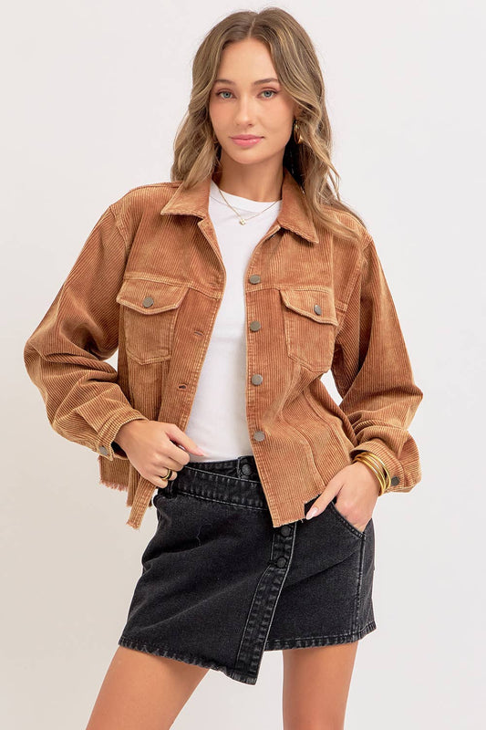 Western Corduroy Jacket