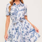 Nautical Noon Mini Dress