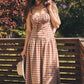 Honey Barrel Dress