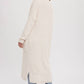 Boucle Long Line Cardigan