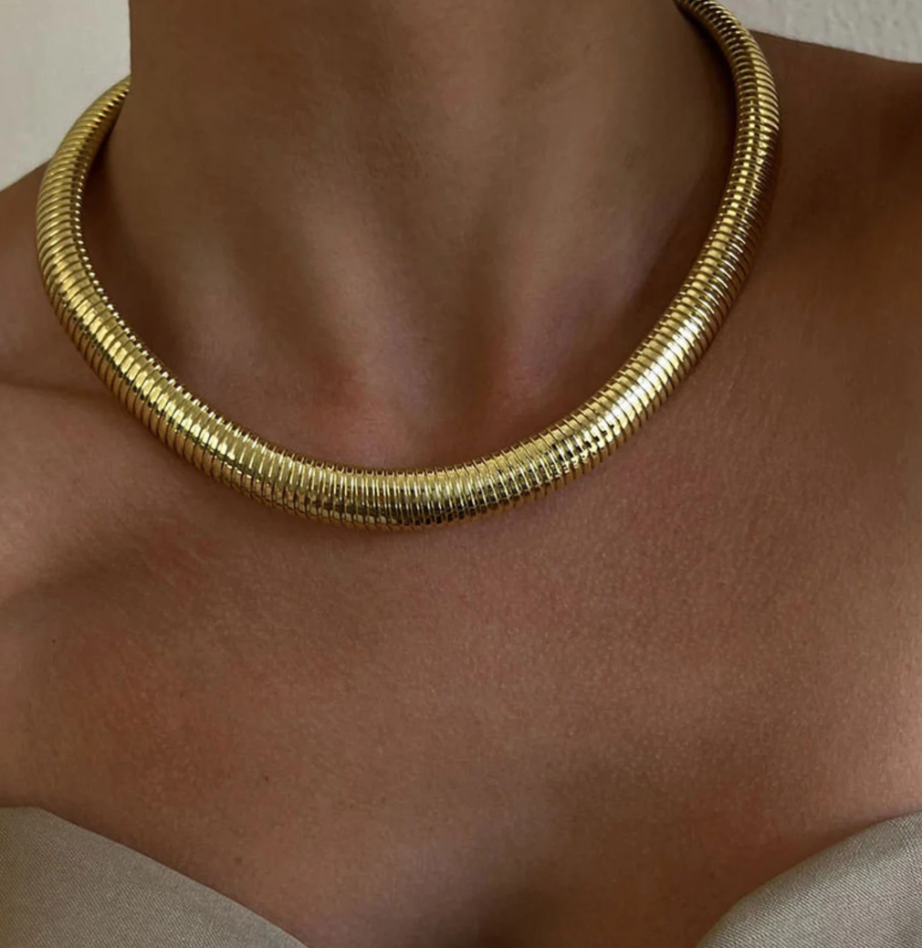 Cobra Omega Collar necklace