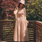 Honey Barrel Dress