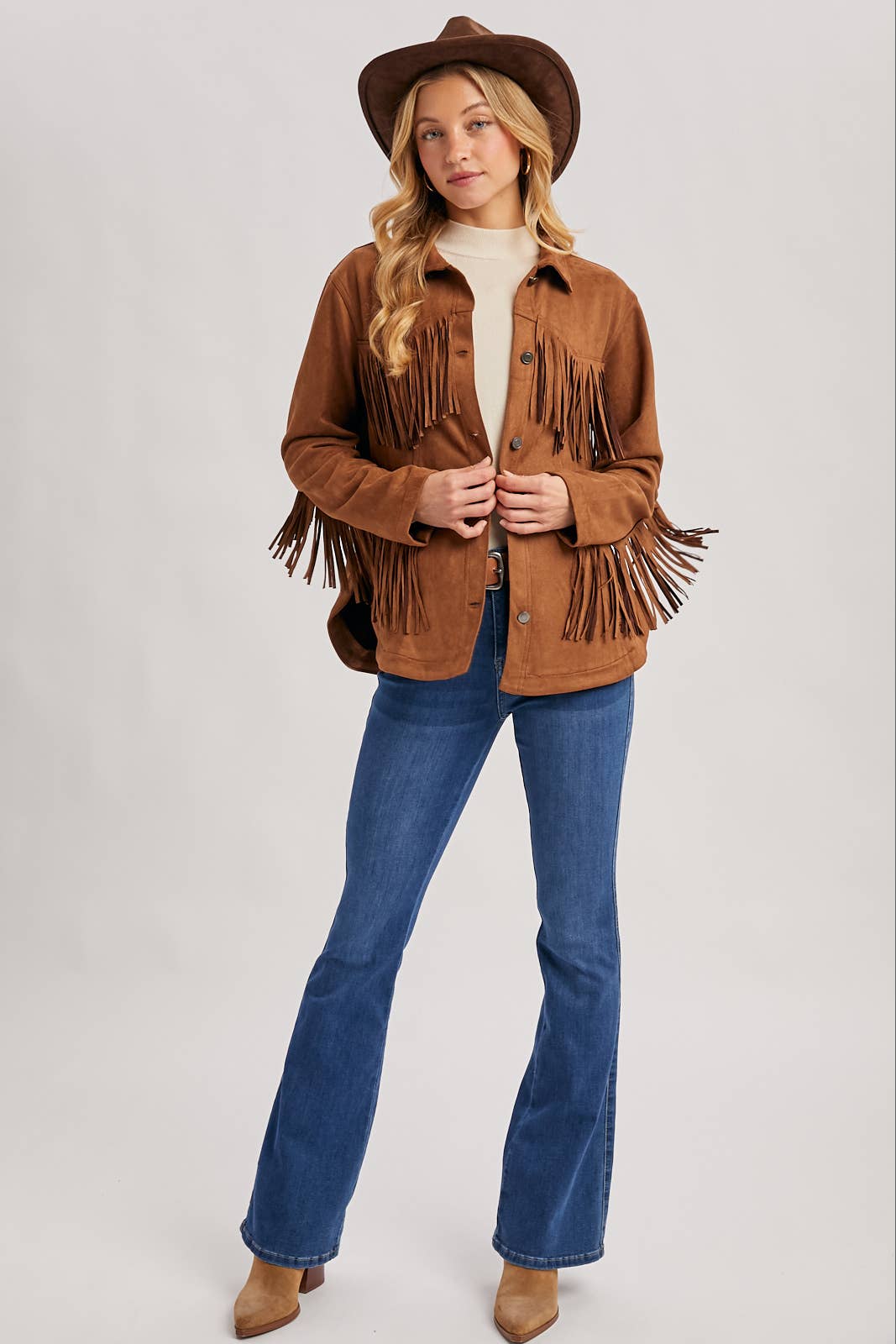 The Whiskey Trail Fringe Jacket