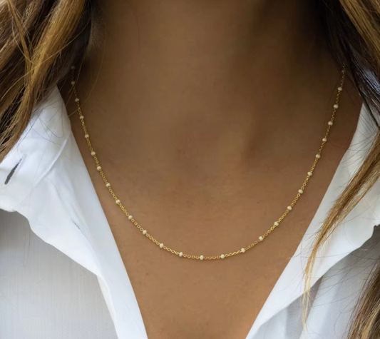 Lumière Chain Necklace