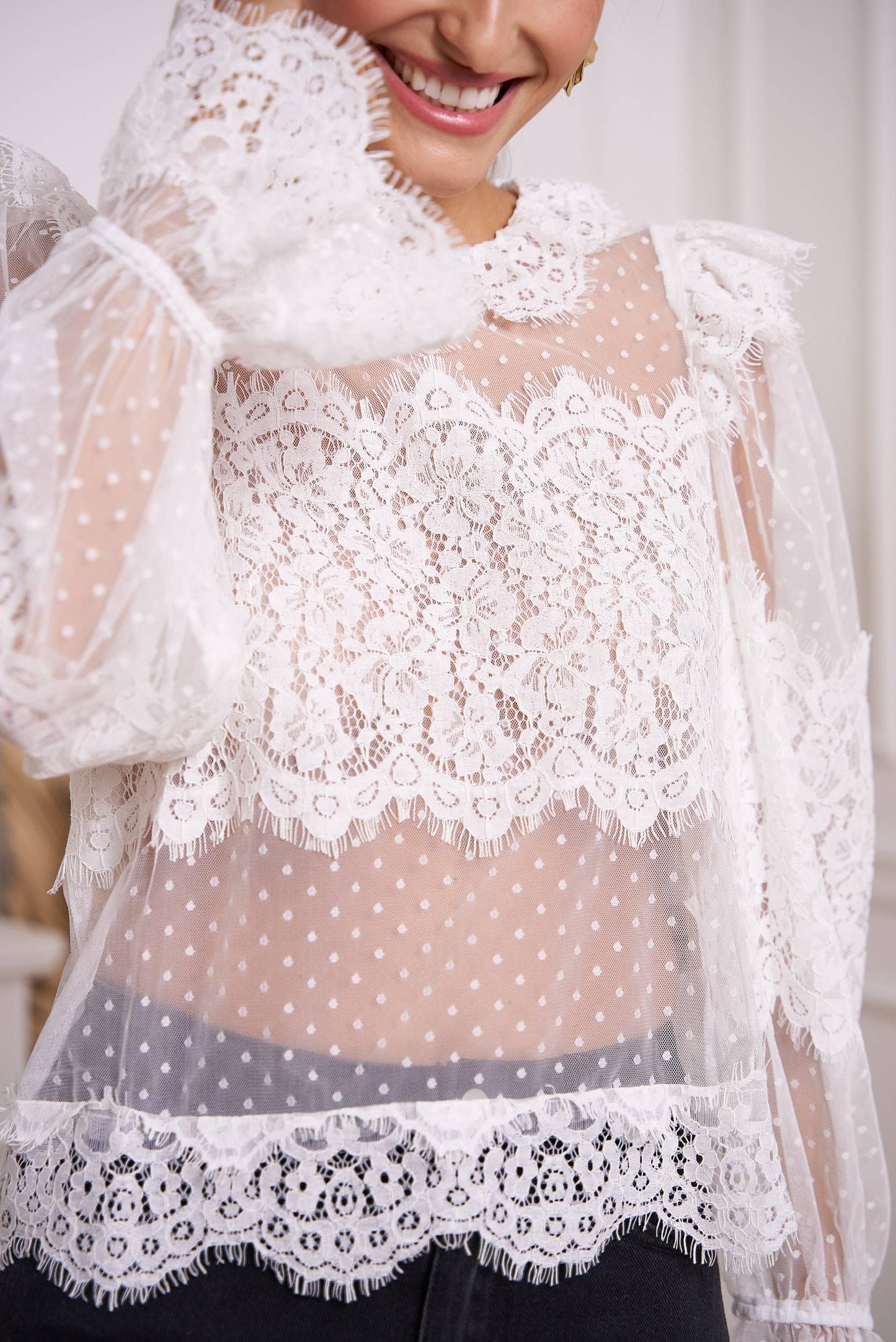 Montmartre Lace Blouse