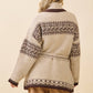 The Cabin Stitch Cardigan