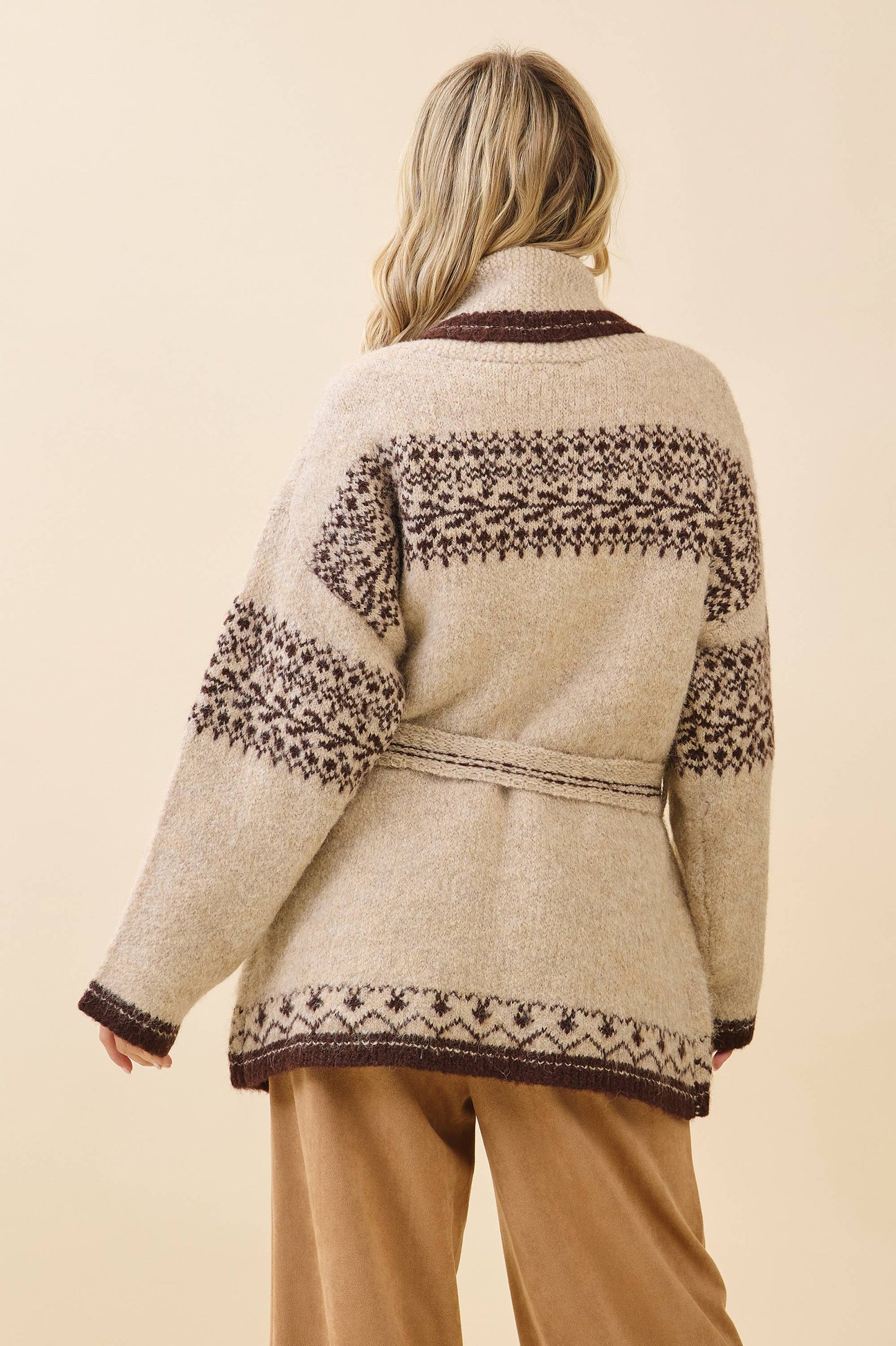 The Cabin Stitch Cardigan