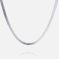 Herringbone Stainless Steel Necklace