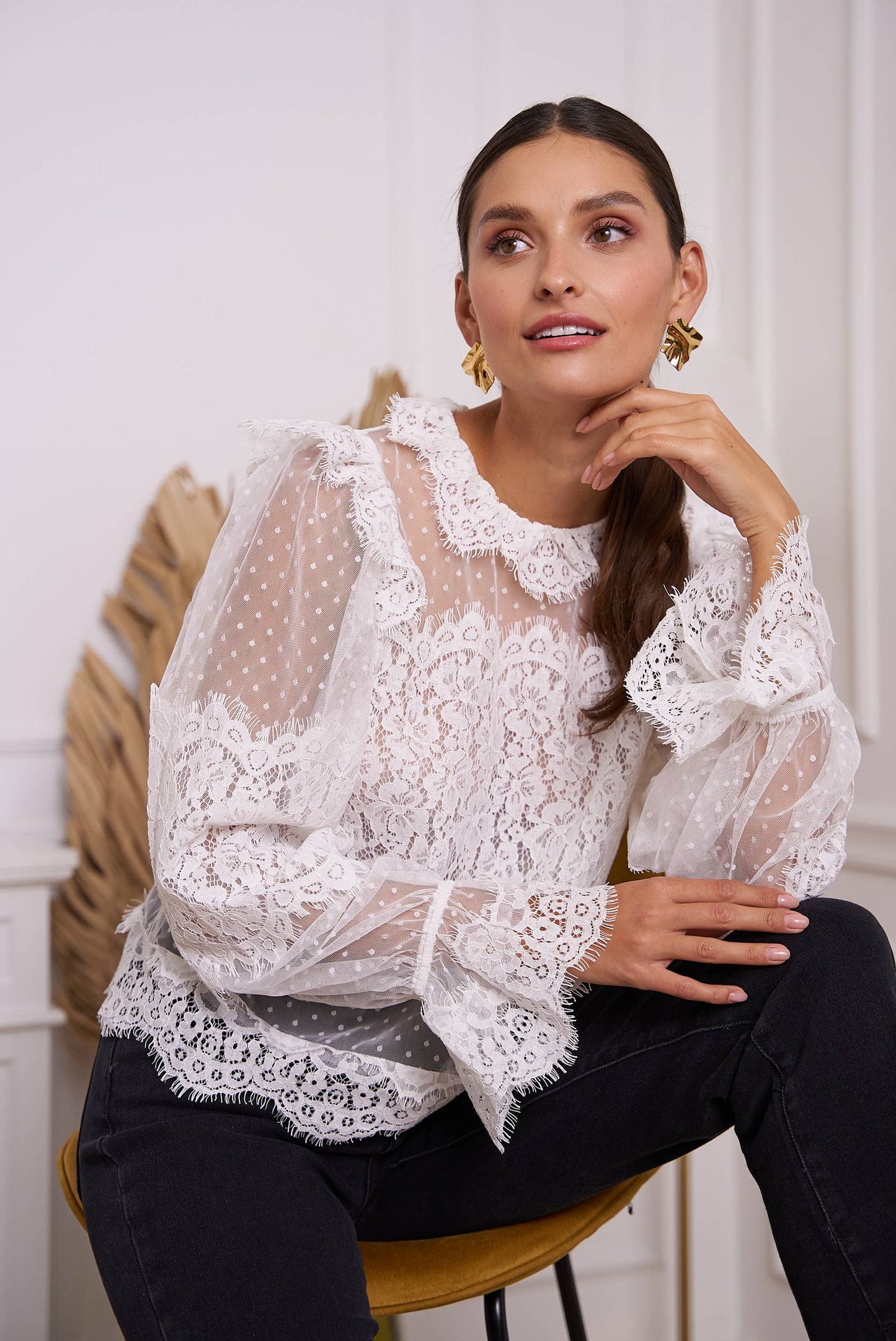 Montmartre Lace Blouse
