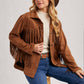 The Whiskey Trail Fringe Jacket