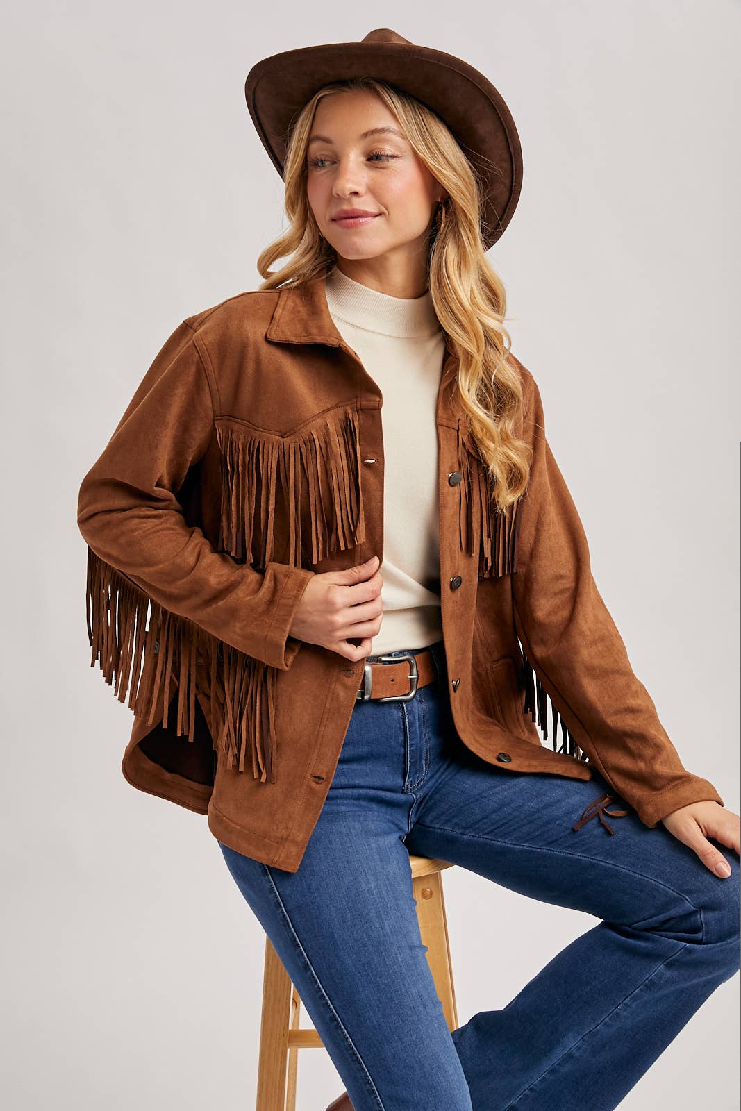 The Whiskey Trail Fringe Jacket