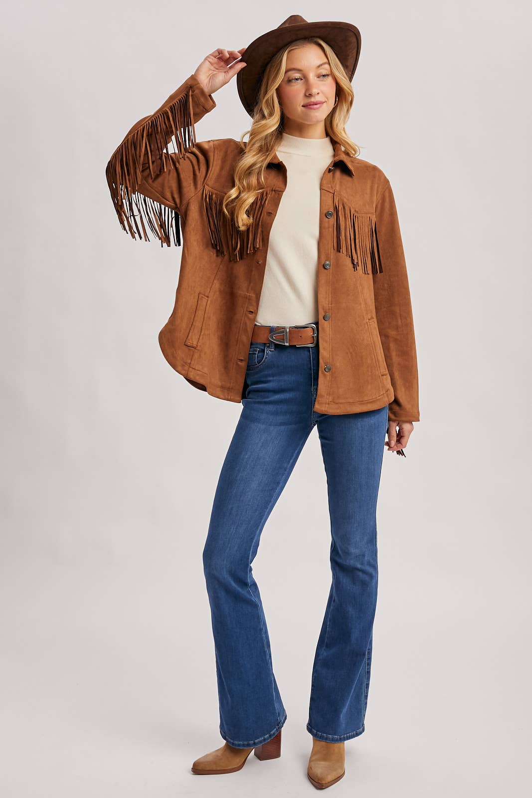 The Whiskey Trail Fringe Jacket