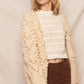 Pom Pom Sweater Cardigan