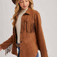 The Whiskey Trail Fringe Jacket