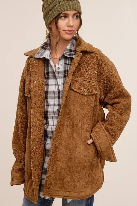 The Chestnut Ridge Shacket