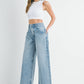 Wide Leg Relaxed Jeans