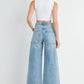 Wide Leg Relaxed Jeans