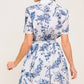 Nautical Noon Mini Dress