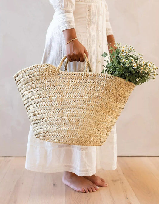 Handmade Moroccan Basket