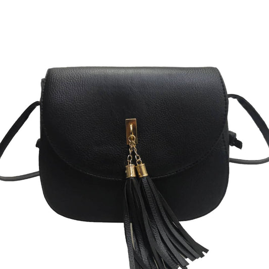 Emma Jane Tassel Cross Body Bag